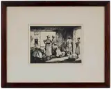 Alfred Hutty, Market Scene