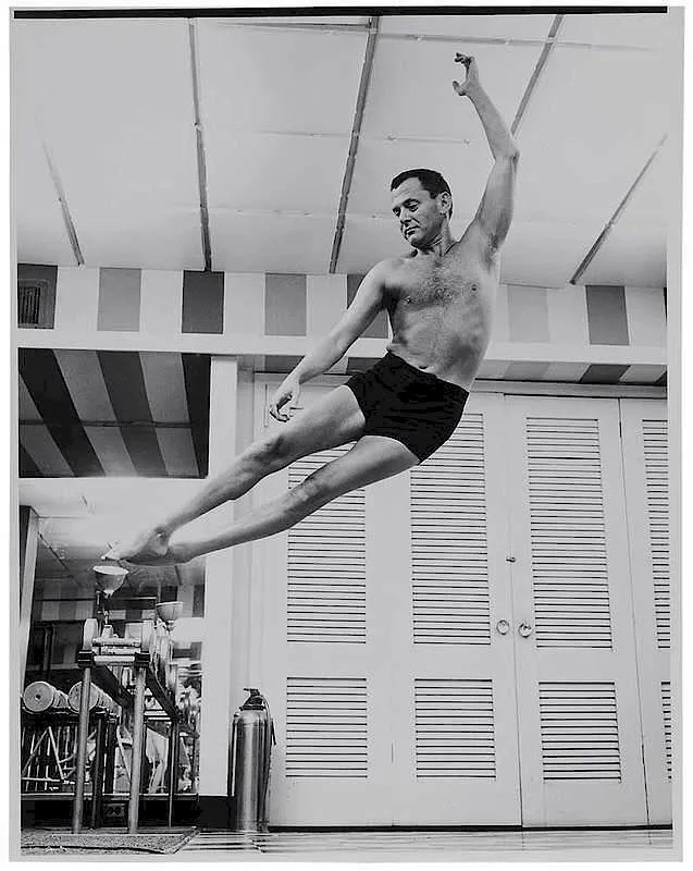 Tony Randall by Philippe Halsman, gelatin silver print, offered Nov 2017
