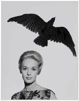 Philippe Halsman, Tippi Hedren in The Birds