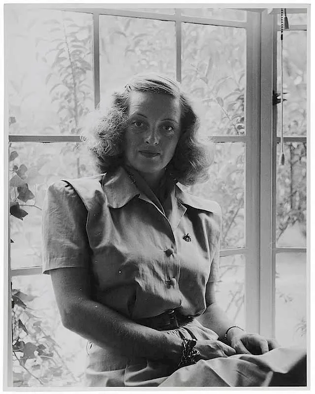 Philippe Halsman, Bette Davis, 1944, gelatin silver print