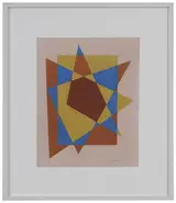 Emil Bisttram, Geometric Abstraction