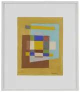 Emil Bisttram, Geometric Abstraction