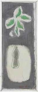 James Lechay, Coke Bottle with Leaves