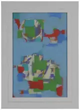 Carl Holty, Abstract