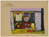 Will Barnet, Sketch for The Cupboard