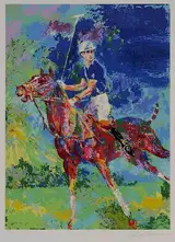 LeRoy Neiman, Polo Player