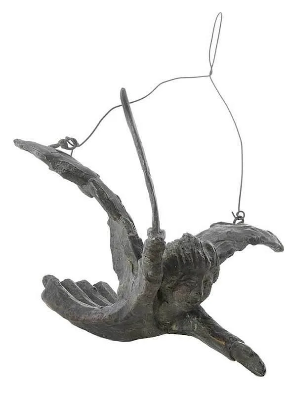 Clement Renzi, The Archangel Michael, bronze