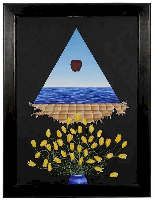 Andrew Flint-Shipman, Prima Veritas, 1989, acrylic on canvas