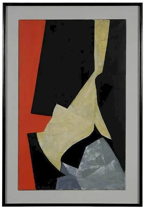 Adrian Heath, Pienza No. 1, 1986, oil on canvas