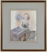 Raphael Soyer, Alone