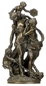 Michel Clodion, A Bacchanalian Figural Group