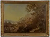 Travellers on a Track, Brunk Auctions 2017