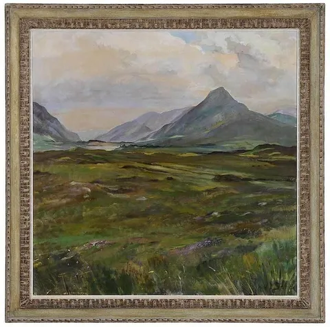 William Franklin Draper, Clifden-Connemara, oil on canvas