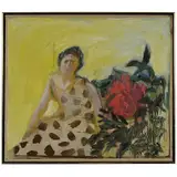 Maud Gatewood, Seated Woman