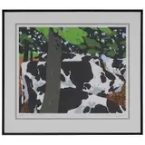 Maud Gatewood, Spots: Herd in Noon Shade