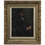 Theresa Bernstein, Portrait of the Artist's Mother