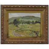 Theresa Bernstein, Farm in a Valley