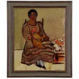 Theresa Bernstein, Woman Seated in a Chair