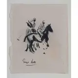 George Luks, Polo Players