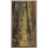 Alice Ravenel Huger Smith, Egrets in a Cypress Swamp