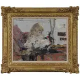 Nicolai Fechin, Baby Eya, the artist's daughter