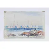 Reynolds Beal, Yacht Racing, Marblehead