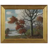 Benson Bond Moore, Overlooking the Anacostia, D.C.