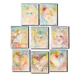Jim Dine, LA Watercolor (8 Works)