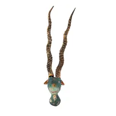 Dr. Seuss, Blue Green Abelard, 1934, from "Collection of Unorthodox Taxidermy"; cast resin