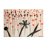 Alexander Calder, Flowers in the Rain, 1962, gouache and ink on paper
