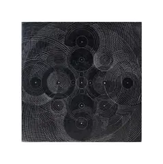 Gabriel Orozco, Sonares, 2014, graphite over gesso on canvas