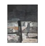 Paul Guiramand, Untitled, 1958, oil on canvas