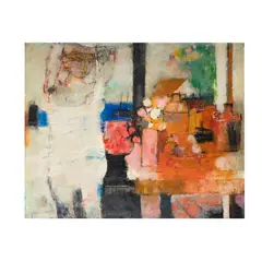 Paul Guiramand, Le Matin, oil on canvas