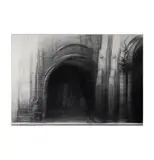 Richard Bunkall, Architectural, charcoal on paper