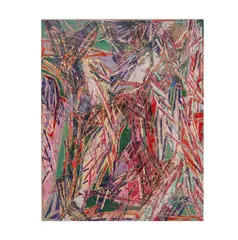 Charles (Chuck) Arnoldi, Attica, 1985, monotype