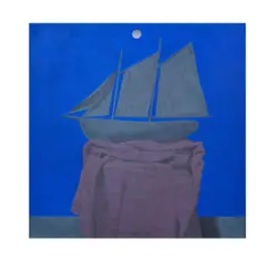 Richard Ryan, Boat, 2003, oil on canvas