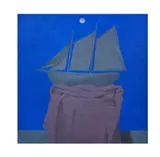 Richard Ryan, Boat, 2003, oil on canvas