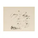 Saul Steinberg, Certificate