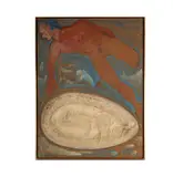 Guy Anderson, Torso in the Sky, 1991, oil on paper on board
