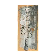 Jay Steensma, After Morris Graves, oil on paper