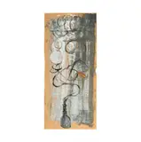 Jay Steensma, After Morris Graves, oil on paper