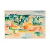 Giorgio Cavallon, Untitled, 1945, watercolor on paper
