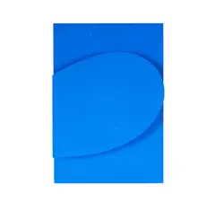 Blue on Blue by Ellsworth Kelly, 1963, painted acrylic, sold Sep 2025