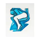 Tom Wesselmann, Blue Nude No. 3