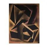 Lecia Dole-Recio, Untitled, 2016, gouache, graphite, spray paint, glue, paper, cardboard, aluminum and wood panel