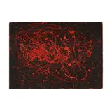 Joan Miró, L'Oiseau de Feu (Firebird), 1963, [Dupin 360] color etching on Rives BFK