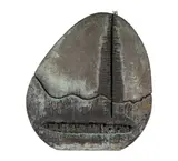 Aharon Bezalel, Untitled, bronze in two parts