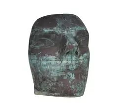 Terry Stringer, Pacific Mask, 1987, bronze