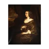 Sir Peter Lely, Elizabeth Lady Viscountess Mordaunt, oil on canvas, relined 17th century