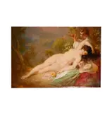Louis Anquetin, Venus and Cupid, oil on canvas